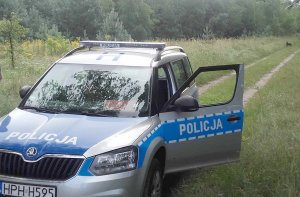 W poszukiwaniach brali udział policjanci i strażacy