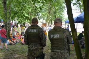 Funkcjonariusze Państwowej Straży Rybackiej