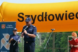 I Zastępca Komendanta Wojewódzkiego Policji zs. w Radomiu  mł. insp. Zbigniew Mikołajczyk