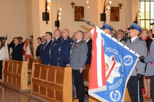 Uroczystości w kościele