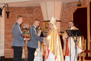 Podziękowania dla księdza biskupa Henryka Tomasika
