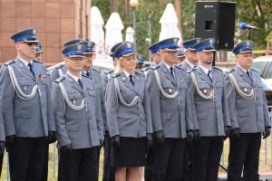 Kadra kierownicza mazowieckiej Policji