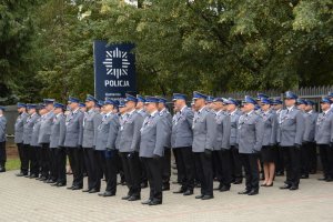 Policjanci odznaczeni - odznaczeniami  resortowymi „Zasłużony Policjant”