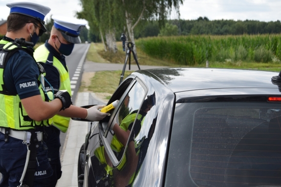 „PRĘDKOŚĆ ZABIJA! – ZWOLNIJ I ŻYJ - kontynuacja akcji profilaktyczno-prewencyjnej w Sochaczewie