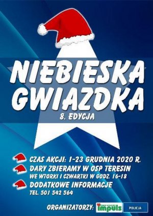 Plakat zapowiadający akcję