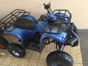 skradziony quad odzyskany przez policjantów