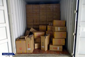Ujawniony kontener