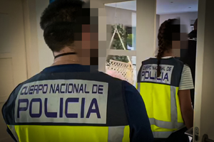 policjanci hiszpańscy