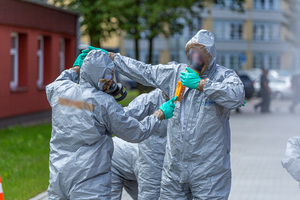 szkolenie z likwidacji laboratorium