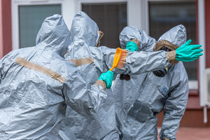 szkolenie z likwidacji laboratorium