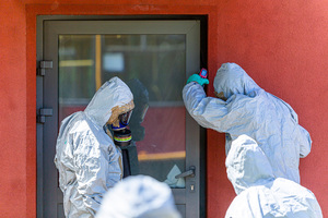 szkolenie z likwidacji laboratorium