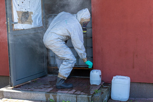 szkolenie z likwidacji laboratorium