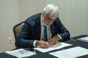 konferencja kończąca White Snow