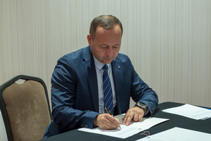 konferencja kończąca White Snow