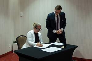 konferencja kończąca White Snow