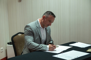 konferencja kończąca White Snow