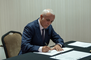 konferencja kończąca White Snow