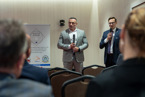 konferencja kończąca White Snow