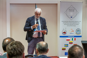 konferencja kończąca White Snow