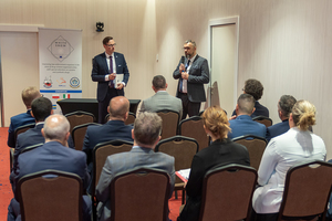 konferencja kończąca White Snow