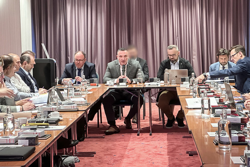 konferencja kończąca White Snow