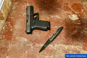 przejęte przedmioty