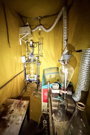 Zlikwidowane laboratorium