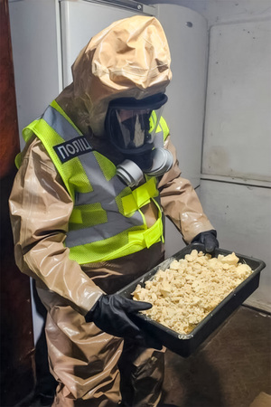 likwidacja laboratoriów na ukrainie