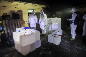 likwidacja laboratoriów na ukrainie