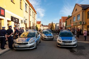 Lubaczowscy policjanci zabezpieczają wizytę Prezydenta RP