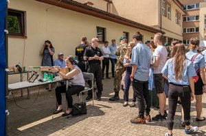 Konkurs strzelania/ konferencja naukowa z okazji 100-lecia Policji Państwowej