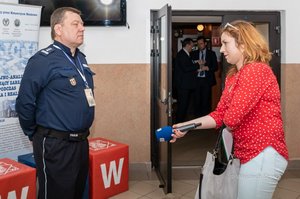 insp. Sławomir Cisowski KGP/Aula/ konferencja naukowa z okazji 100-lecia Policji Państwowej