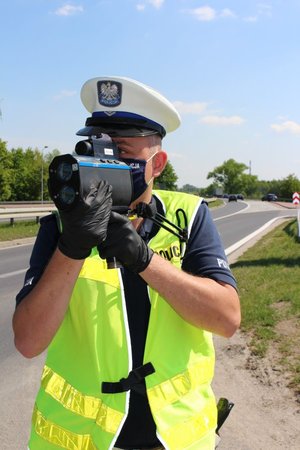 Policjanci ruchu drogowego