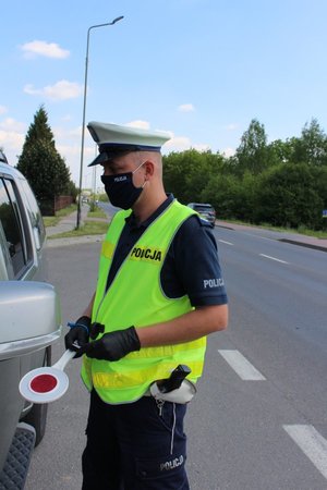 Policjanci ruchu drogowego