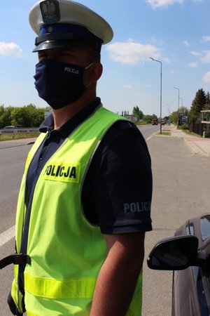 Policjanci ruchu drogowego