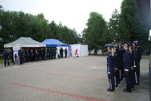 Uroczyste otwarcie Posterunku Policji  w Świlczy z siedzibą w Trzcianie