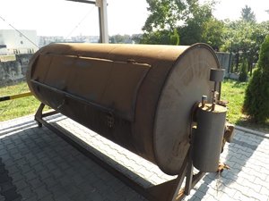 Suszarka do tytoniu.
