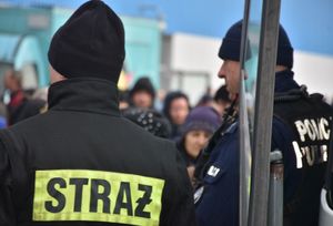 Strażak i policjant