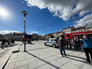 Zdjęcia przedstawiają miejsce odbywania się imprezy charytatywnej &quot;razem dla Poli&quot;.