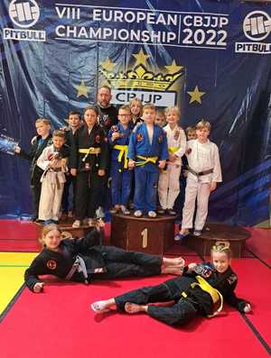 Uczestnicy Mistrzostw Europy BJJ