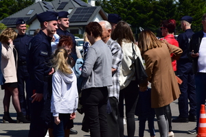 78 nowo przyjętych policjantów ślubowało w siedzibie OPP na Zaczerniu