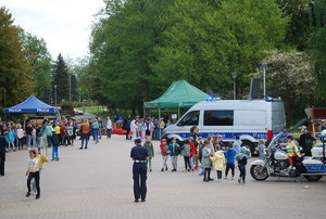 Piknik dla dzieci i młodzieży, promujący bezpieczne zachowania