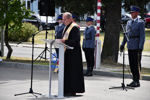 Ślubowanie nowo przyjętych policjantów na Oddziale Prewencji Policji