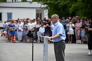 Ślubowanie nowo przyjętych policjantów na Oddziale Prewencji Policji