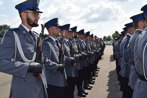 Obchody Święta Policji w oddziale prewencji