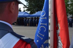 Obchody Święta Policji w oddziale prewencji