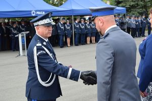 Obchody Święta Policji w oddziale prewencji