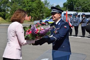 Obchody Święta Policji w oddziale prewencji