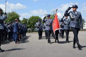 Obchody Święta Policji w oddziale prewencji