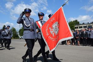 Obchody Święta Policji w oddziale prewencji